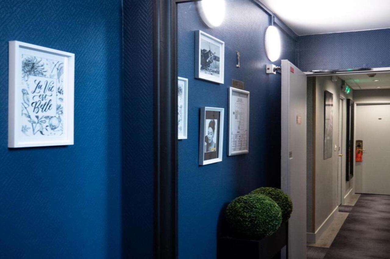 Hotel Le 23 Clichy Exterior photo